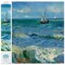 Diamond Dotz Seascape at Saint Maries (Van Gogh) Diamond Painting Kits for Adults - Diamond Art Kits a Relaxing Creative Craft Kit with Dotz Gems